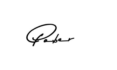 Once you've used our free online signature maker to create your best signature Asem Kandis PERSONAL USE style, it's time to enjoy all of the benefits that Pober name signing documents. Pober signature style 9 images and pictures png