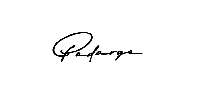Also You can easily find your signature by using the search form. We will create Podarge name handwritten signature images for you free of cost using Asem Kandis PERSONAL USE sign style. Podarge signature style 9 images and pictures png