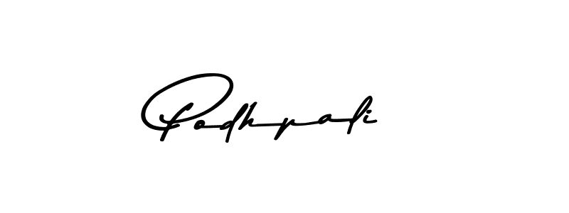 Design your own signature with our free online signature maker. With this signature software, you can create a handwritten (Asem Kandis PERSONAL USE) signature for name Podhpali. Podhpali signature style 9 images and pictures png