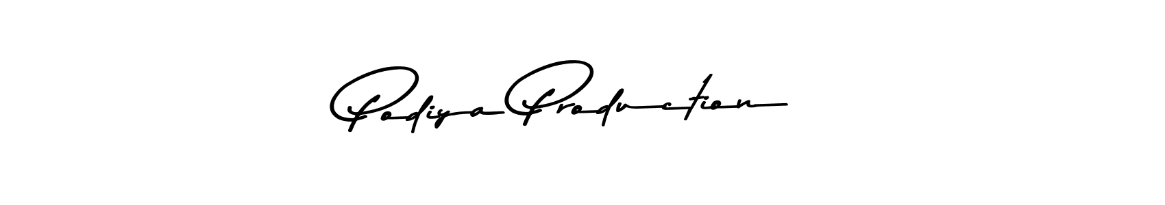 Once you've used our free online signature maker to create your best signature Asem Kandis PERSONAL USE style, it's time to enjoy all of the benefits that Podiya Production name signing documents. Podiya Production signature style 9 images and pictures png