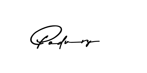 How to Draw Podury signature style? Asem Kandis PERSONAL USE is a latest design signature styles for name Podury. Podury signature style 9 images and pictures png