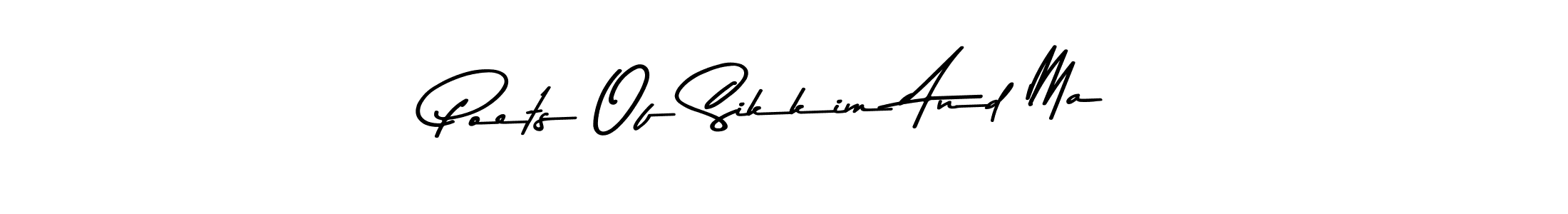 Here are the top 10 professional signature styles for the name Poets Of Sikkim And Ma. These are the best autograph styles you can use for your name. Poets Of Sikkim And Ma signature style 9 images and pictures png