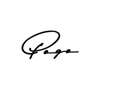 Use a signature maker to create a handwritten signature online. With this signature software, you can design (Asem Kandis PERSONAL USE) your own signature for name Pogo. Pogo signature style 9 images and pictures png