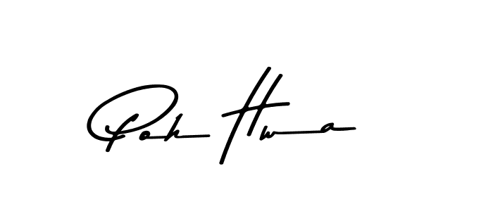 Make a beautiful signature design for name Poh Hwa. Use this online signature maker to create a handwritten signature for free. Poh Hwa signature style 9 images and pictures png