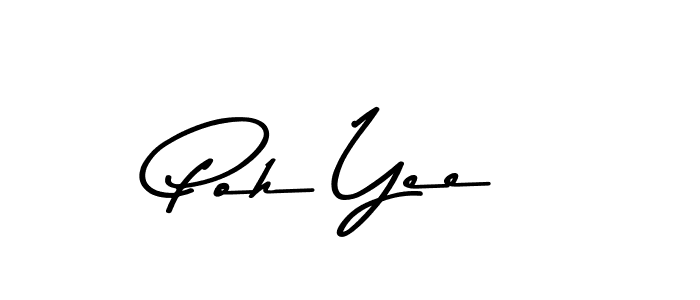 The best way (Asem Kandis PERSONAL USE) to make a short signature is to pick only two or three words in your name. The name Poh Yee include a total of six letters. For converting this name. Poh Yee signature style 9 images and pictures png