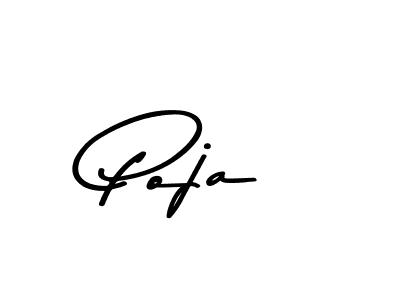 This is the best signature style for the Poja name. Also you like these signature font (Asem Kandis PERSONAL USE). Mix name signature. Poja signature style 9 images and pictures png