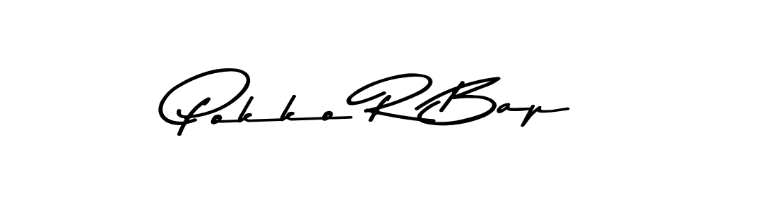 Similarly Asem Kandis PERSONAL USE is the best handwritten signature design. Signature creator online .You can use it as an online autograph creator for name Pokko R Bap. Pokko R Bap signature style 9 images and pictures png