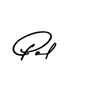 if you are searching for the best signature style for your name Pol. so please give up your signature search. here we have designed multiple signature styles  using Asem Kandis PERSONAL USE. Pol signature style 9 images and pictures png