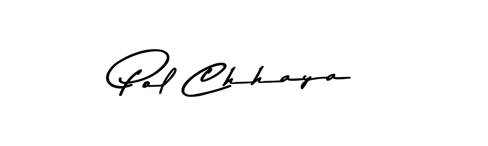 How to Draw Pol Chhaya signature style? Asem Kandis PERSONAL USE is a latest design signature styles for name Pol Chhaya. Pol Chhaya signature style 9 images and pictures png