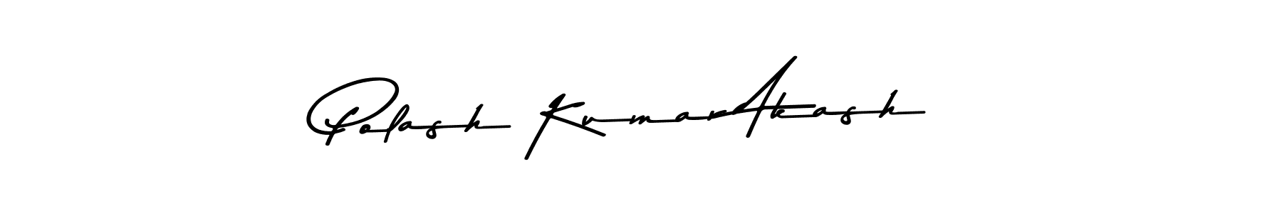 Make a short Polash Kumar Akash signature style. Manage your documents anywhere anytime using Asem Kandis PERSONAL USE. Create and add eSignatures, submit forms, share and send files easily. Polash Kumar Akash signature style 9 images and pictures png