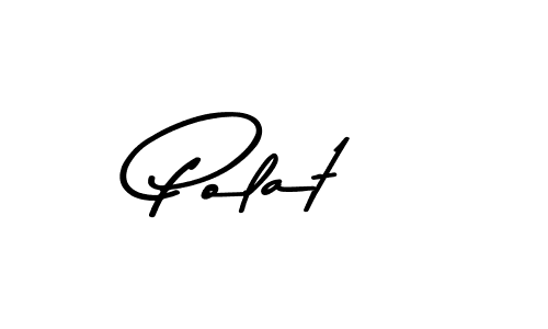 if you are searching for the best signature style for your name Polat. so please give up your signature search. here we have designed multiple signature styles  using Asem Kandis PERSONAL USE. Polat signature style 9 images and pictures png