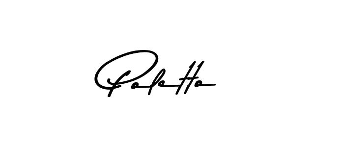 Once you've used our free online signature maker to create your best signature Asem Kandis PERSONAL USE style, it's time to enjoy all of the benefits that Poletto name signing documents. Poletto signature style 9 images and pictures png