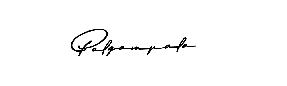 Use a signature maker to create a handwritten signature online. With this signature software, you can design (Asem Kandis PERSONAL USE) your own signature for name Polgampala. Polgampala signature style 9 images and pictures png