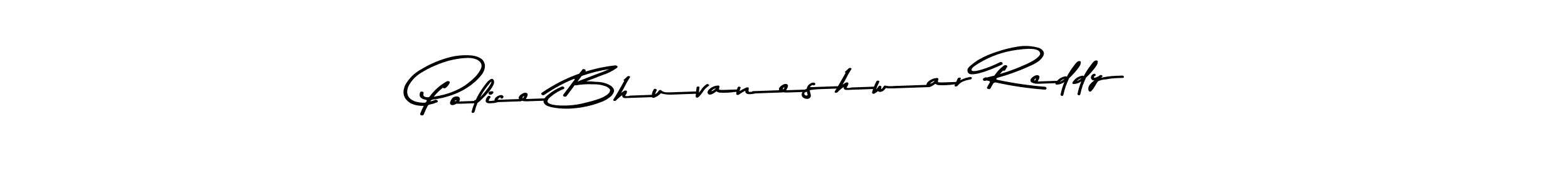Also You can easily find your signature by using the search form. We will create Police Bhuvaneshwar Reddy name handwritten signature images for you free of cost using Asem Kandis PERSONAL USE sign style. Police Bhuvaneshwar Reddy signature style 9 images and pictures png