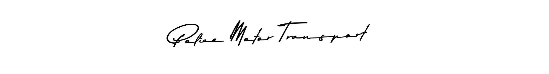if you are searching for the best signature style for your name Police Motor Transport. so please give up your signature search. here we have designed multiple signature styles  using Asem Kandis PERSONAL USE. Police Motor Transport signature style 9 images and pictures png