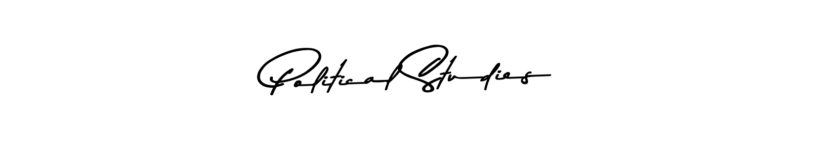 How to Draw Political Studies signature style? Asem Kandis PERSONAL USE is a latest design signature styles for name Political Studies. Political Studies signature style 9 images and pictures png