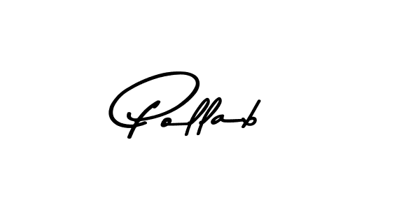 The best way (Asem Kandis PERSONAL USE) to make a short signature is to pick only two or three words in your name. The name Pollab include a total of six letters. For converting this name. Pollab signature style 9 images and pictures png