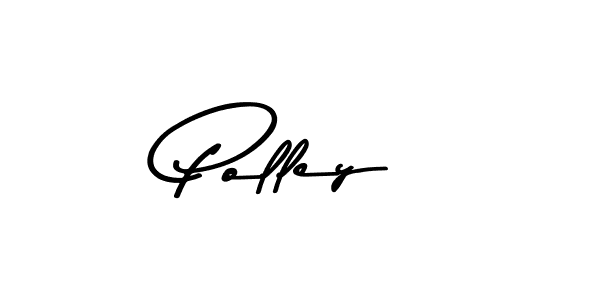 Use a signature maker to create a handwritten signature online. With this signature software, you can design (Asem Kandis PERSONAL USE) your own signature for name Polley. Polley signature style 9 images and pictures png