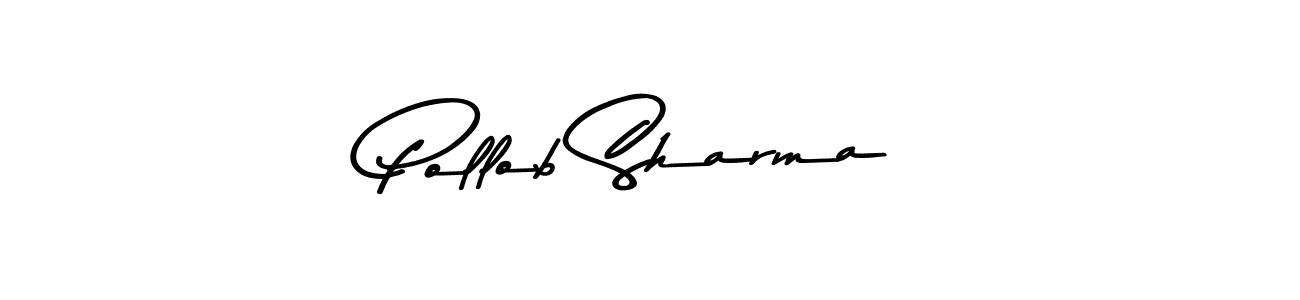 Asem Kandis PERSONAL USE is a professional signature style that is perfect for those who want to add a touch of class to their signature. It is also a great choice for those who want to make their signature more unique. Get Pollob Sharma name to fancy signature for free. Pollob Sharma signature style 9 images and pictures png