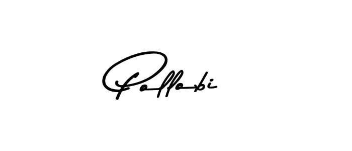 Create a beautiful signature design for name Pollobi. With this signature (Asem Kandis PERSONAL USE) fonts, you can make a handwritten signature for free. Pollobi signature style 9 images and pictures png