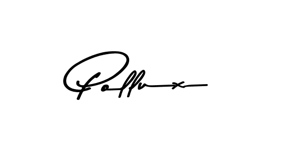 Make a beautiful signature design for name Pollux. With this signature (Asem Kandis PERSONAL USE) style, you can create a handwritten signature for free. Pollux signature style 9 images and pictures png