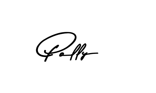 Make a beautiful signature design for name Polly. With this signature (Asem Kandis PERSONAL USE) style, you can create a handwritten signature for free. Polly signature style 9 images and pictures png
