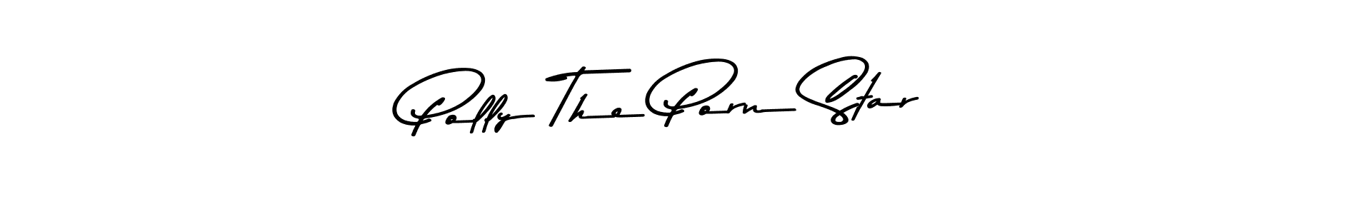 Design your own signature with our free online signature maker. With this signature software, you can create a handwritten (Asem Kandis PERSONAL USE) signature for name Polly The Porn Star. Polly The Porn Star signature style 9 images and pictures png