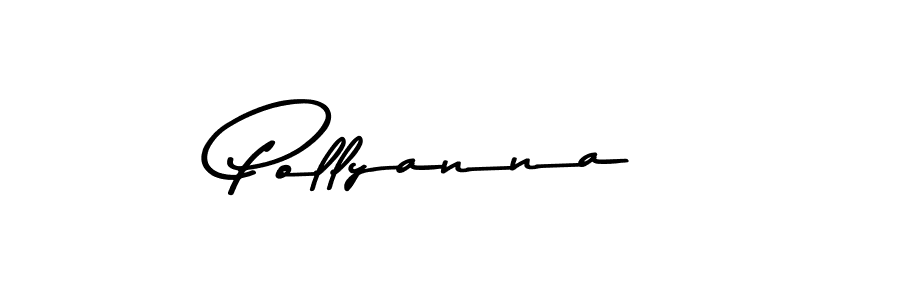 Use a signature maker to create a handwritten signature online. With this signature software, you can design (Asem Kandis PERSONAL USE) your own signature for name Pollyanna. Pollyanna signature style 9 images and pictures png