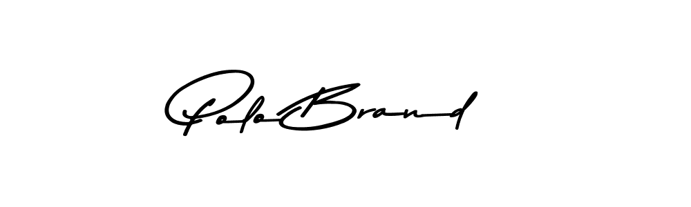 You should practise on your own different ways (Asem Kandis PERSONAL USE) to write your name (Polo Brand) in signature. don't let someone else do it for you. Polo Brand signature style 9 images and pictures png