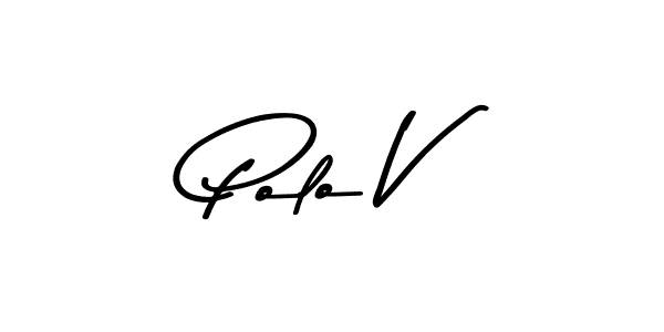 Also we have Polo V name is the best signature style. Create professional handwritten signature collection using Asem Kandis PERSONAL USE autograph style. Polo V signature style 9 images and pictures png