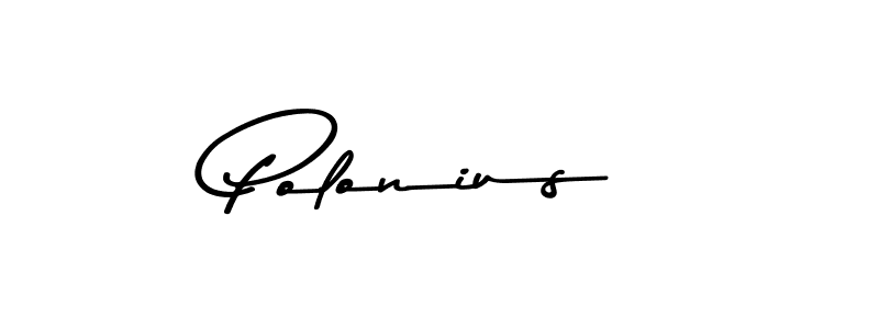 How to make Polonius signature? Asem Kandis PERSONAL USE is a professional autograph style. Create handwritten signature for Polonius name. Polonius signature style 9 images and pictures png