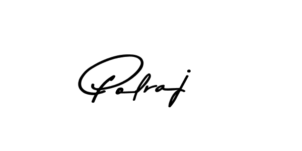 Create a beautiful signature design for name Polraj. With this signature (Asem Kandis PERSONAL USE) fonts, you can make a handwritten signature for free. Polraj signature style 9 images and pictures png