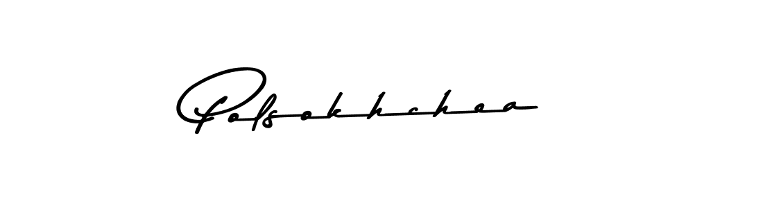 Also we have Polsokhchea name is the best signature style. Create professional handwritten signature collection using Asem Kandis PERSONAL USE autograph style. Polsokhchea signature style 9 images and pictures png