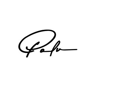 Also we have Polu name is the best signature style. Create professional handwritten signature collection using Asem Kandis PERSONAL USE autograph style. Polu signature style 9 images and pictures png