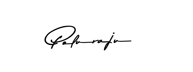 Here are the top 10 professional signature styles for the name Poluraju. These are the best autograph styles you can use for your name. Poluraju signature style 9 images and pictures png