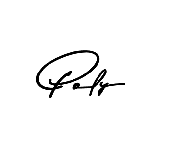 Also we have Poly name is the best signature style. Create professional handwritten signature collection using Asem Kandis PERSONAL USE autograph style. Poly signature style 9 images and pictures png