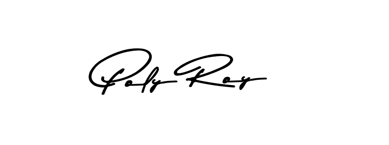 This is the best signature style for the Poly Roy name. Also you like these signature font (Asem Kandis PERSONAL USE). Mix name signature. Poly Roy signature style 9 images and pictures png