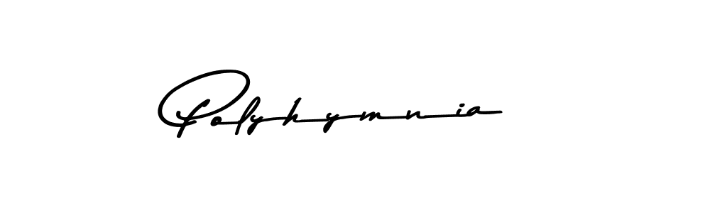 You should practise on your own different ways (Asem Kandis PERSONAL USE) to write your name (Polyhymnia) in signature. don't let someone else do it for you. Polyhymnia signature style 9 images and pictures png