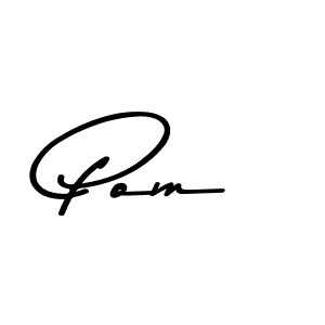 Best and Professional Signature Style for Pom. Asem Kandis PERSONAL USE Best Signature Style Collection. Pom signature style 9 images and pictures png