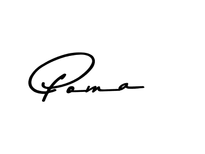 Make a short Poma signature style. Manage your documents anywhere anytime using Asem Kandis PERSONAL USE. Create and add eSignatures, submit forms, share and send files easily. Poma signature style 9 images and pictures png
