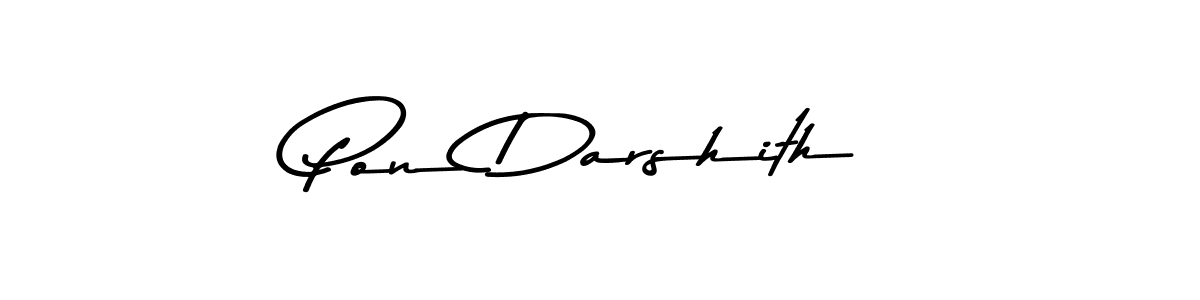 Best and Professional Signature Style for Pon Darshith. Asem Kandis PERSONAL USE Best Signature Style Collection. Pon Darshith signature style 9 images and pictures png