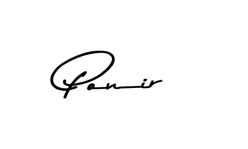 Once you've used our free online signature maker to create your best signature Asem Kandis PERSONAL USE style, it's time to enjoy all of the benefits that Ponir name signing documents. Ponir signature style 9 images and pictures png