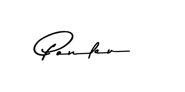 How to Draw Ponleu signature style? Asem Kandis PERSONAL USE is a latest design signature styles for name Ponleu. Ponleu signature style 9 images and pictures png