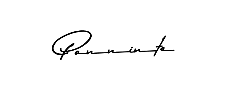 Similarly Asem Kandis PERSONAL USE is the best handwritten signature design. Signature creator online .You can use it as an online autograph creator for name Ponninte. Ponninte signature style 9 images and pictures png