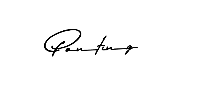 Here are the top 10 professional signature styles for the name Ponting. These are the best autograph styles you can use for your name. Ponting signature style 9 images and pictures png