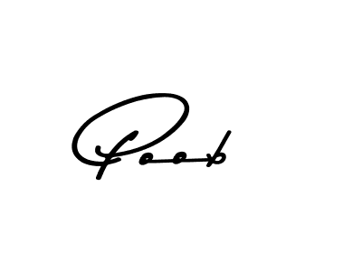 How to Draw Poob signature style? Asem Kandis PERSONAL USE is a latest design signature styles for name Poob. Poob signature style 9 images and pictures png