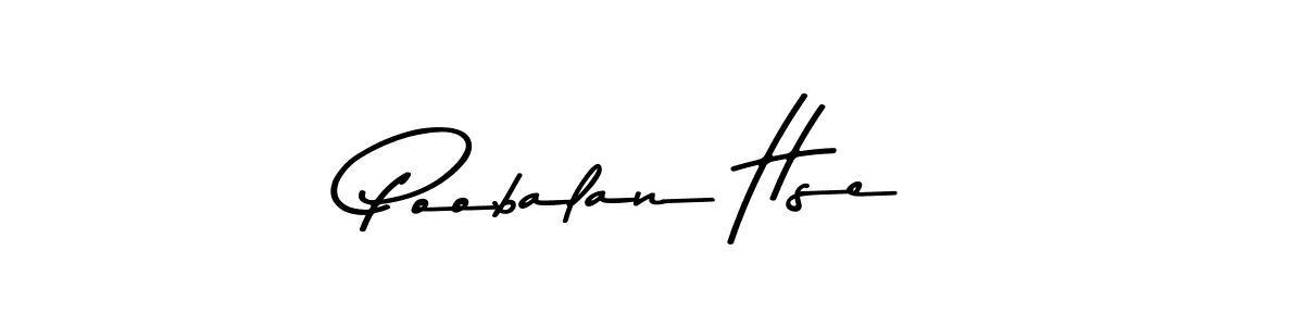 Make a beautiful signature design for name Poobalan Hse. With this signature (Asem Kandis PERSONAL USE) style, you can create a handwritten signature for free. Poobalan Hse signature style 9 images and pictures png