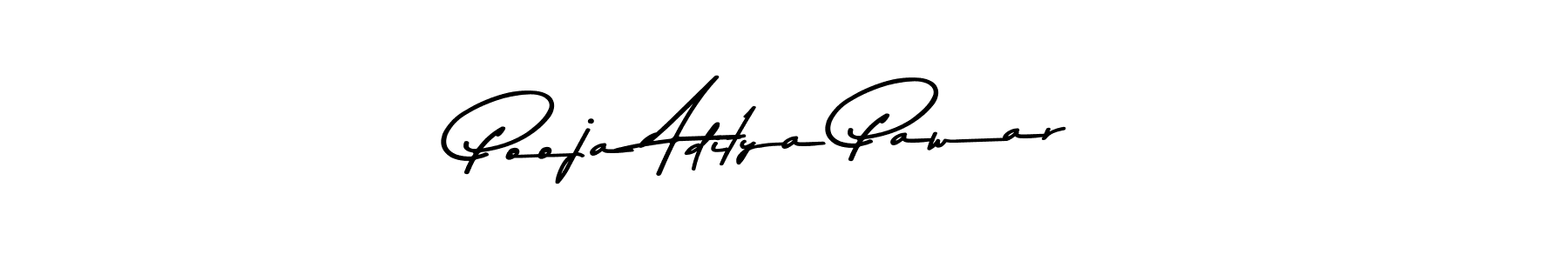 You should practise on your own different ways (Asem Kandis PERSONAL USE) to write your name (Pooja Aditya Pawar) in signature. don't let someone else do it for you. Pooja Aditya Pawar signature style 9 images and pictures png