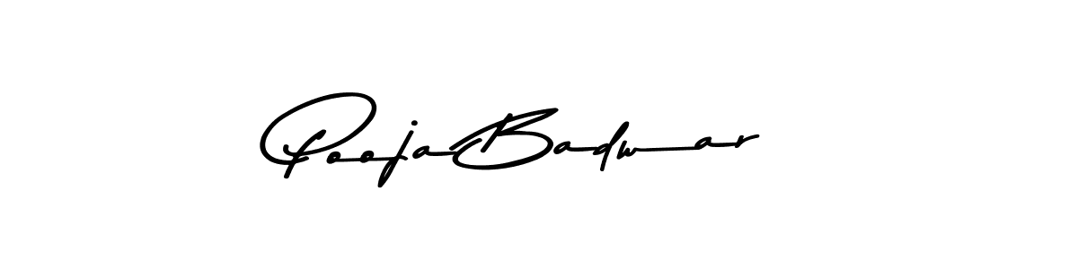 Make a short Pooja Badwar signature style. Manage your documents anywhere anytime using Asem Kandis PERSONAL USE. Create and add eSignatures, submit forms, share and send files easily. Pooja Badwar signature style 9 images and pictures png