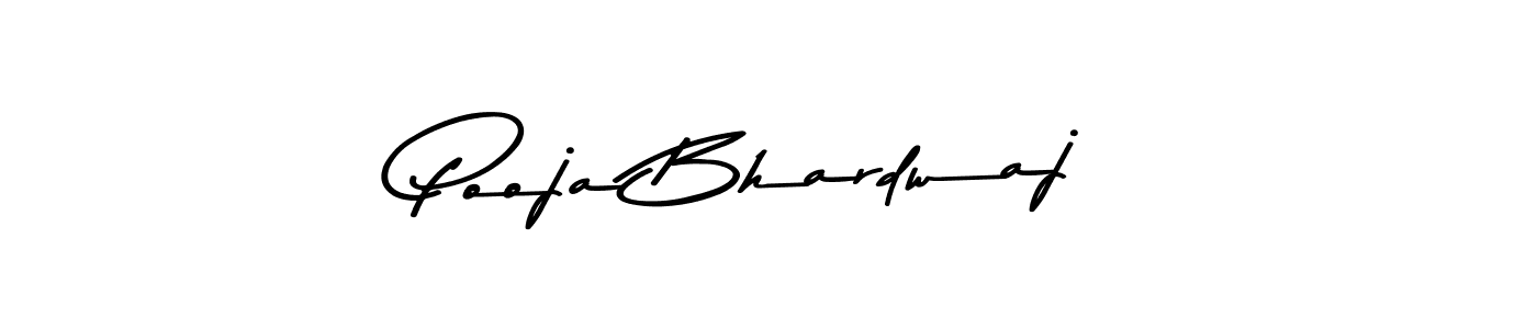 Make a beautiful signature design for name Pooja Bhardwaj. With this signature (Asem Kandis PERSONAL USE) style, you can create a handwritten signature for free. Pooja Bhardwaj signature style 9 images and pictures png